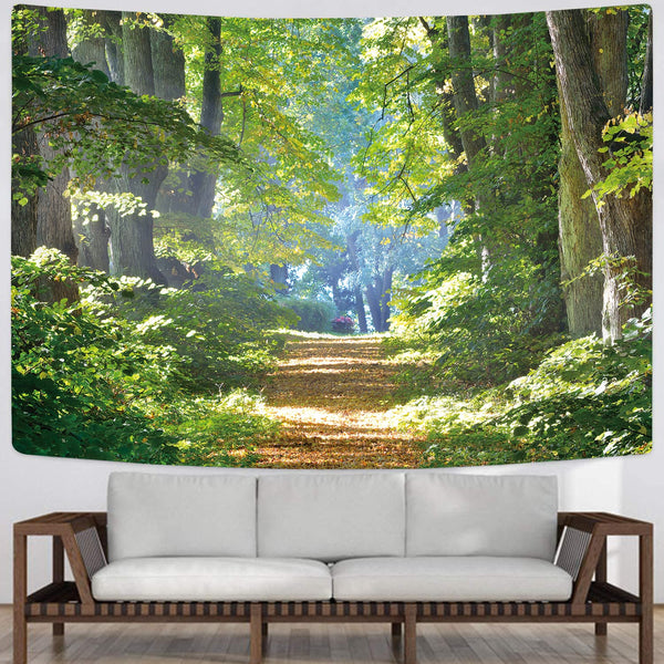 
forest Tapestry green Home Tapestrys Trees Tenture Mandala Forest Tapestries rural Wall Tapestry sunlight Rug Wall Path undefined
                