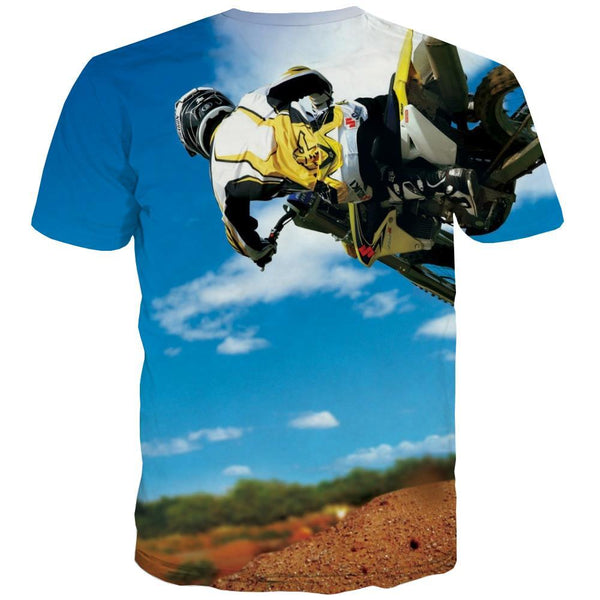 
Motocross T-shirt Men motorcycle T-shirts Graphic Offroad T-shirts 3d - KYKU
                