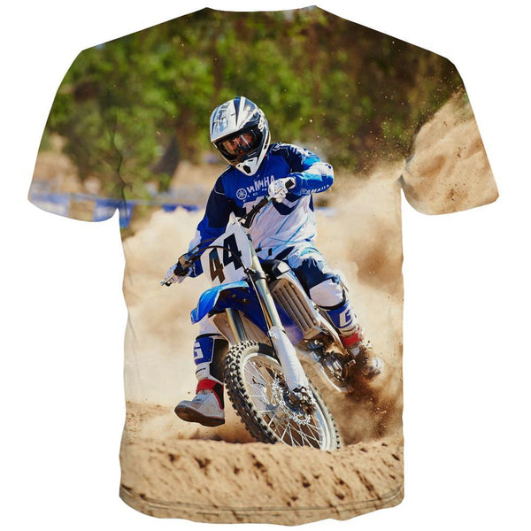 
Motocross T shirts Men motorcycle T-shirts 3d Offroad T-shirts Graphic - KYKU
                