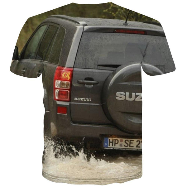 
Jeep T-shirt Men Offroad Tshirt Printed car T shirts Funny Short Sleeve summer - KYKU
                