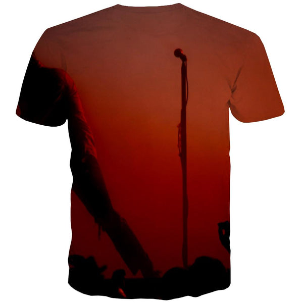 
Music T shirts Men Instrument T-shirts Graphic Retro Tshirts Casual Electronic T shirts Funny
                
