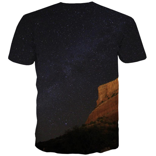 
Galaxy T shirts Men Planet Tshirt Anime Starry Sky Shirt Print Colorful Tshirts Cool Harajuku T-shirts 3d
                