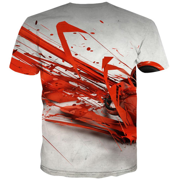 
Music T-shirt Men Instrument Tshirts Casual Retro T shirts Funny Electronic T-shirts Graphic
                