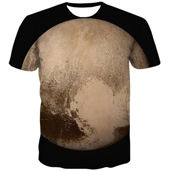 
Pluto T shirt Men Retro Tshirt Printed Harajuku Shirt Print Mens Clothing
                