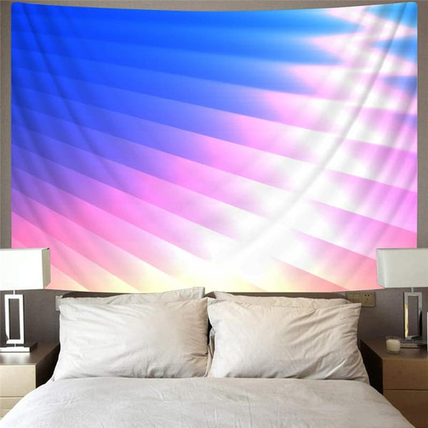 
Colorful Tapiz Gradient Home Tapestrys Abstract Wall Tapestry Decor Mandala
                