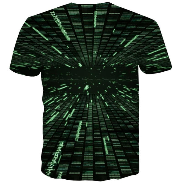 
Dizziness T shirts Men Technology T-shirts 3d Metal Tshirt Printed Black T-shirts Graphic
                