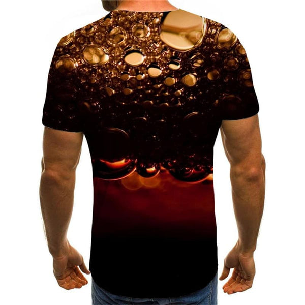 
Beer T-shirt Men Novel Funny T shirts Hip Hop Shirt Print Black T-shirts 3d
                