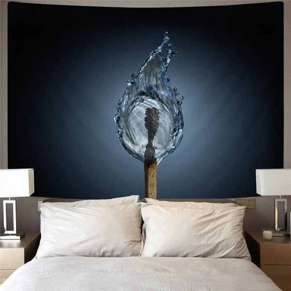 
Flame Tapestry Water Home Tapestrys Matches Wall Tapestry Wall Hanging
                