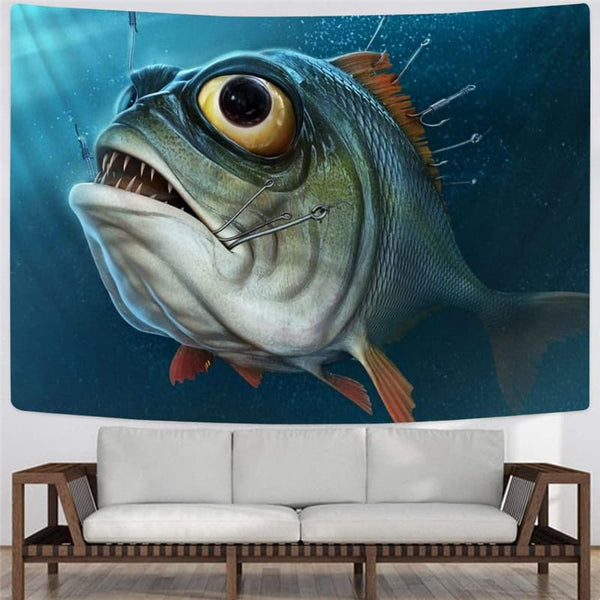 
Fish Tapestry Eye Wall Tapestry Animal Rug Wall Fisherman Tapestries Metal Home Tapestrys
                