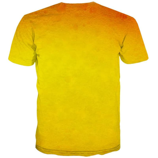 
Beer T-shirt Men Novel Shirt Print Gradient Anime Clothes Haraj Tshirts Casual
                