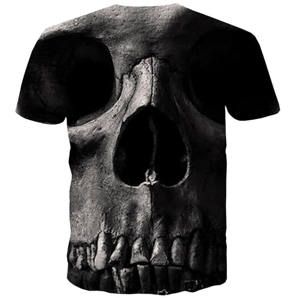
Skull T-shirt Men Abstract Tshirt Printed Skeleton T-shirts 3d Funny Tshirts Casual
                