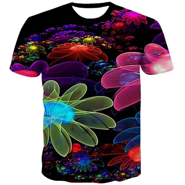 
Leaves T shirt Men Colorful Tshirts Casual Dizziness T-shirts 3d Psychedelic Funny T shirts
                