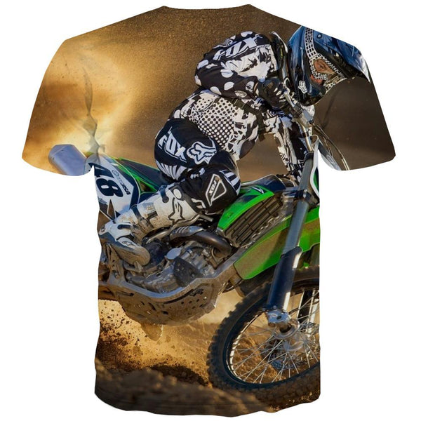 
Motocross T shirts Men motorcycle T shirts Funny Offroad Tshirts Cool - KYKU
                