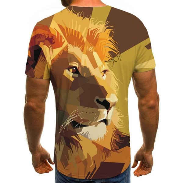 
Shark T shirt Men Ocean T-shirts 3d Animal Tshirt Printed Graffiti Tshirts Casual
                