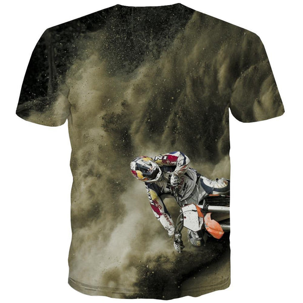 
Motocross T-shirt Men motorcycle T-shirts Graphic Offroad Shirt Print - KYKU
                