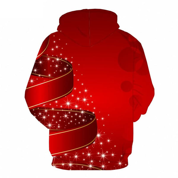 
Christmas Sweatshirts men Red 3d Printed New Year Hoody Anime Unisex Streetwear
                