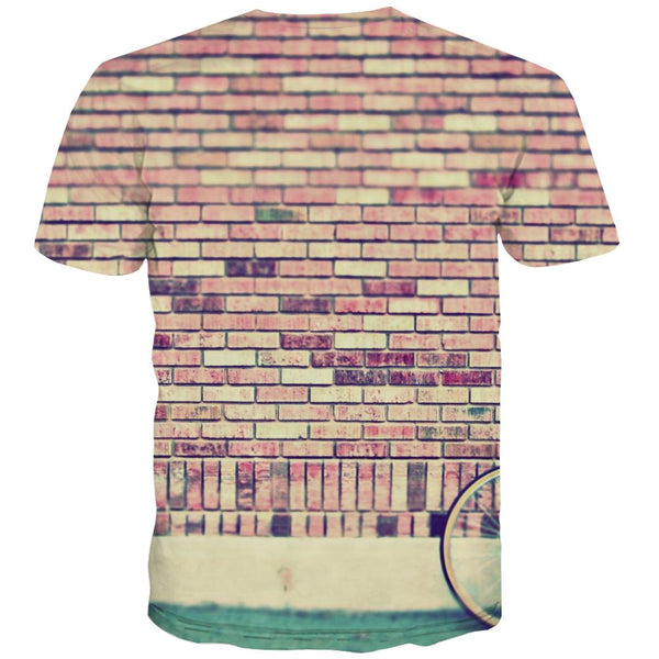 
Bicycle T shirts Men Metal Tshirt Anime City T-shirts 3d Psychedelic T-shirts Graphic
                