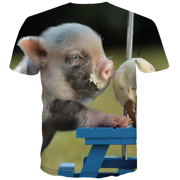 
Sweet T shirts Men Gourmet T-shirts 3d Icecream Shirt Print Colourful Tshirt Printed
                