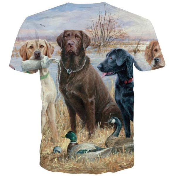 
Deer T shirt Men Christmas Shirt Print Landscape Tshirts Casual Snow Anime Clothes
                