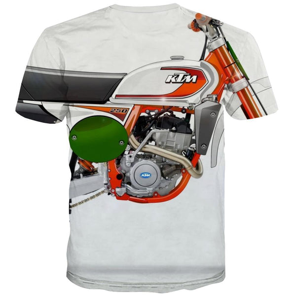 
Motocross T-shirt Men motorcycle T shirts Funny Offroad Shirt Print Short Sleeve - KYKU
                
