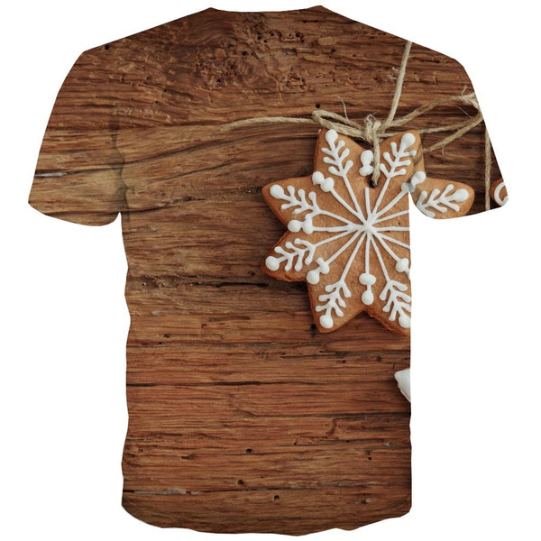 
Chocolate T shirts Men Brown Tshirts Novelty Delicious T-shirts 3d Bitter T-shirts Graphic
                