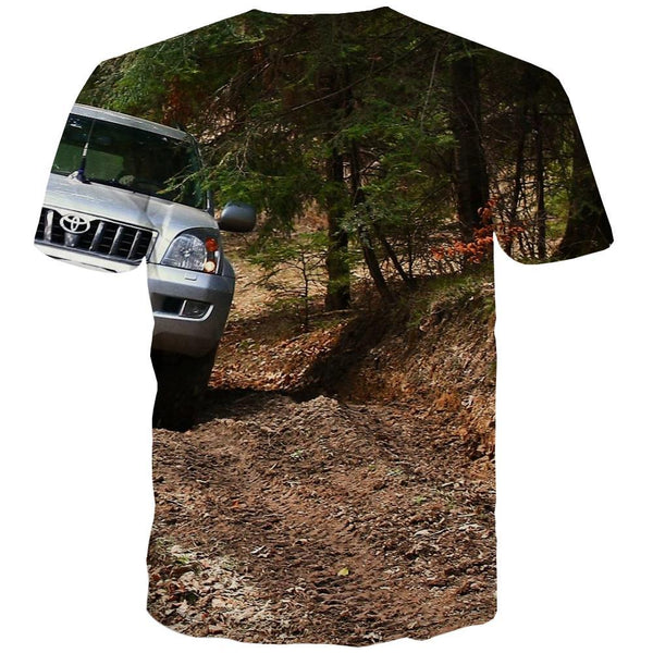 
Jeep T-shirt Men Offroad Tshirts Novelty car Shirt Print Short Sleeve Hip hop - KYKU
                