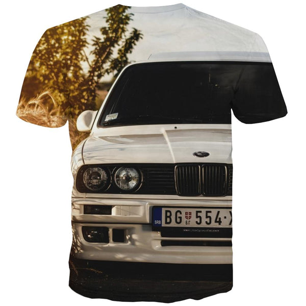 
Racing Car T shirts Men Metal T shirts Funny City Tshirts Novelty Gray T-shirts Graphic Retro Tshirt Anime
                