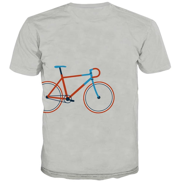 
Bicycle T-shirt Men Metal Tshirts Casual City Tshirt Anime Psychedelic T-shirts Graphic
                