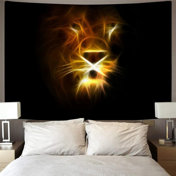 
Lion Tapiz Animal Home Tapestrys Anime Wall Tapestry Hilarious Rug Wall Harajuku Tenture Mandala
                