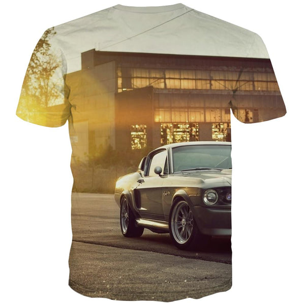 
Racing Car T shirts Men Metal Shirt Print City Tshirt Printed Gray Tshirts Cool Retro Tshirts Novelty
                
