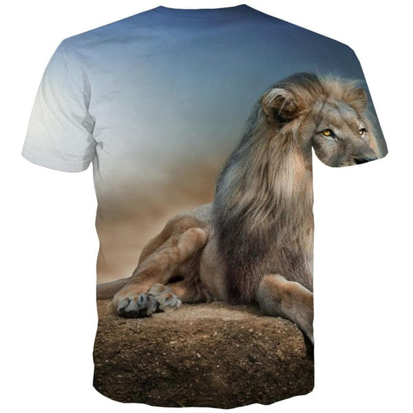
Lion T-shirt Men Animal Tshirt Printed Flame T-shirts 3d Harajuku Funny T shirts Street Tshirts Casual
                
