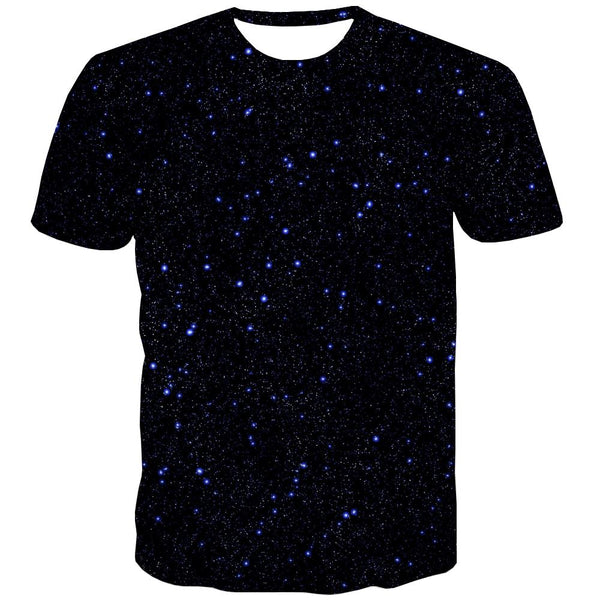 Galaxy T shirts Men Planet T-shirts 3d Starry Sky Tshirt Anime Colorful T shirts Funny Harajuku T-shirts Graphic