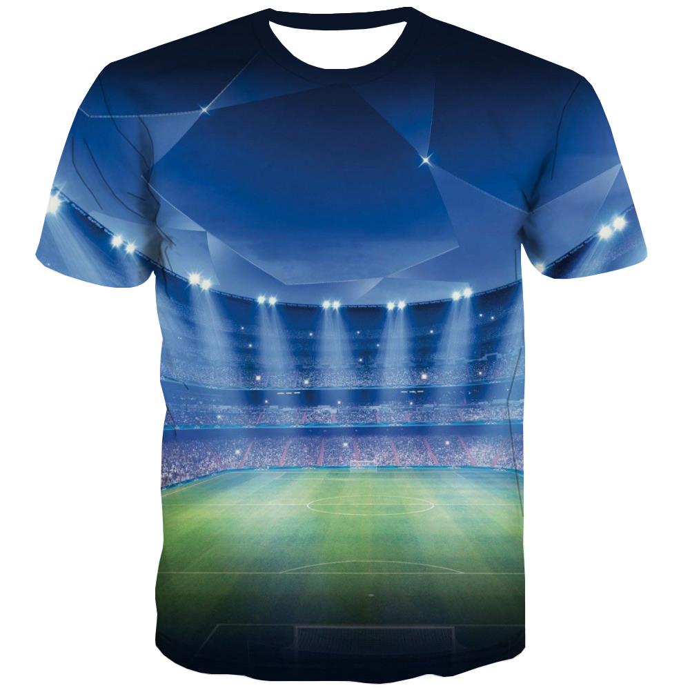 Baseball T-shirt Men Stadium Tshirt Printed Game Shirt Print White T-shirts 3d