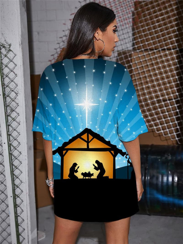 
Christian T-shirt Women Galaxy Funny T shirts Animal T-shirts 3d Tree Summer
                