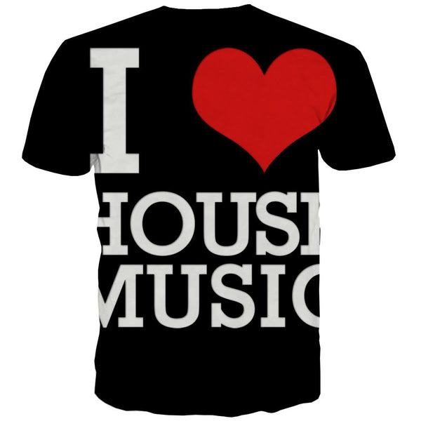 
Music T-shirt Men Instrument Tshirts Cool Retro Shirt Print Electronic T shirts Funny
                