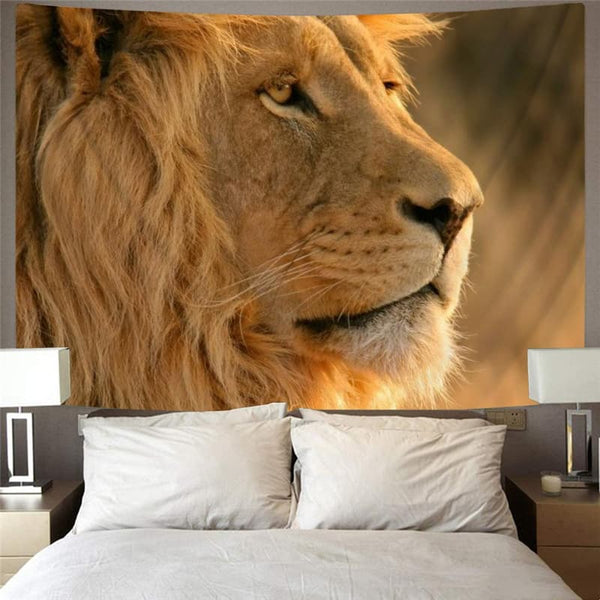 
Lion Tapestry Animal Tenture Mandala Anime Tapestries Harajuku Home Tapestrys Anime Wall Tapestry
                