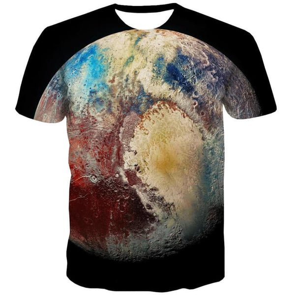 
Pluto T-shirt Men Retro Anime Clothes Colorful T-shirts 3d Harajuku Tshirts Casual
                