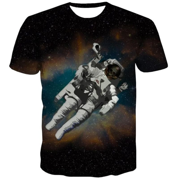 
Astronaut T-shirt Men Space Shirt Print Universe Tshirt Printed Galaxy T-shirts 3d
                