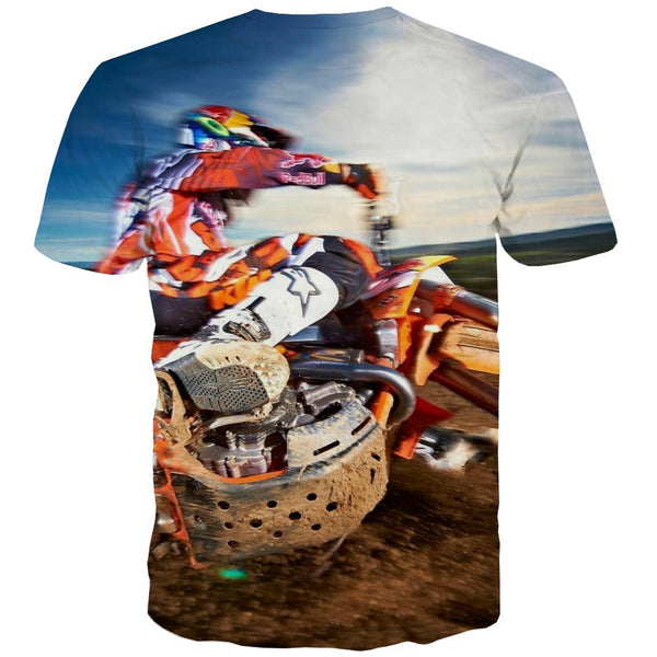 
Motocross T-shirt Men motorcycle Tshirt Anime Offroad T-shirts 3d Short Sleeve - KYKU
                