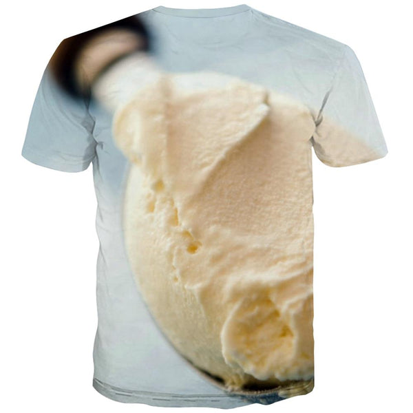 
Sweet T-shirt Men Gourmet Shirt Print Icecream Tshirt Printed Colourful Tshirts Cool
                