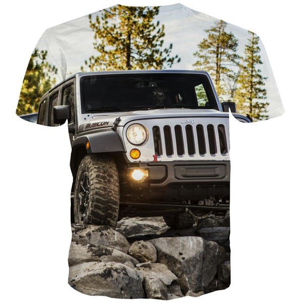 
Jeep T shirts Men Offroad T-shirts Graphic car T-shirts 3d Short Sleeve - KYKU
                