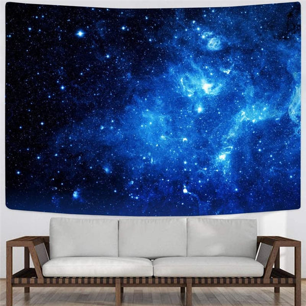 
Galaxy Tapestry Space Tenture Mandala Universe Wall Tapestry Wall Hanging
                