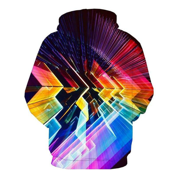 
Colorful Hoodie Men Abstract Sweatshirt Printed Psychedelic Hooded Casual Technology 3d Printed - KYKU
                