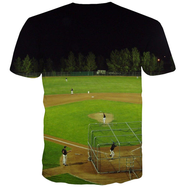 
Baseball T shirts Men Stadium Shirt Print Game T-shirts Graphic White T shirts Funny
                