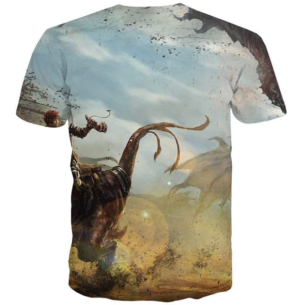 
Dinosaur T shirts Men War Tshirts Casual Anime Tshirt Anime Hip Hop Tshirt Printed Leisure T-shirts 3d - KYKU
                