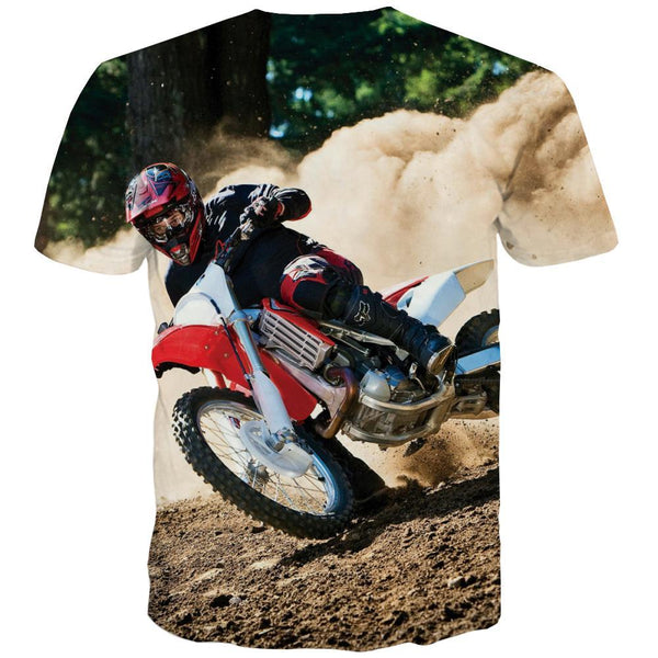 
Motocross T shirts Men motorcycle Tshirts Novelty Offroad Tshirts Casual - KYKU
                