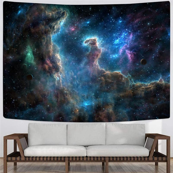 
Galaxy Tapestry Space Wall Tapestry Universe Home Tapestrys Decor Boho decor
                