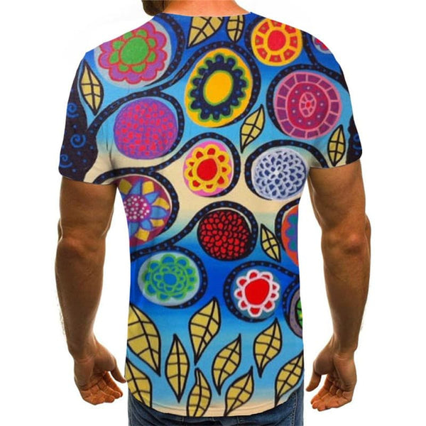 
Mexico T shirt Men Tree Anime Clothes Flower Tshirt Printed Colorful Shirt Print
                