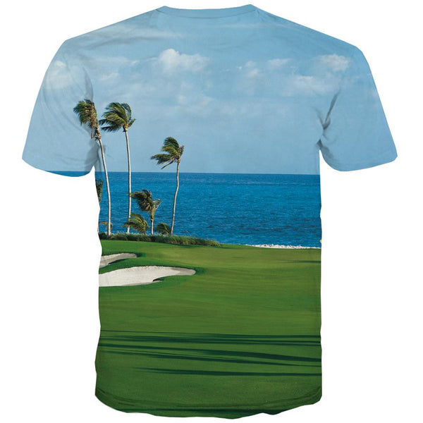 
Lawn T-shirt Men Golf Tshirts Novelty Forest T shirts Funny Natural T-shirts Graphic Game Tshirts Casual
                