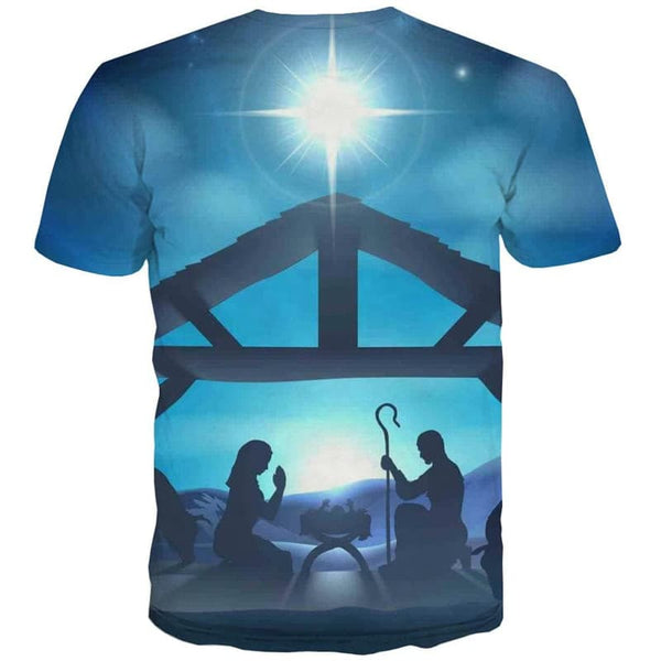 
Christian T shirt Men Jesus Anime Clothes Animal Tshirt Printed Galaxy Tshirts Casual
                